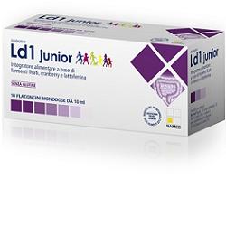 LD1 Junior fiale, utile per regolare la flora intestinale