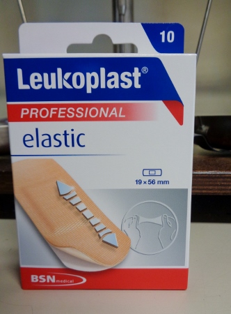 Leukoplast Professional Elastic 10 cerotti 19 x 56 mm