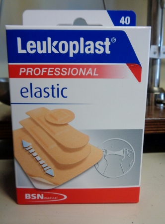 Leukoplast Professional Elastic 40 cerotti assortiti