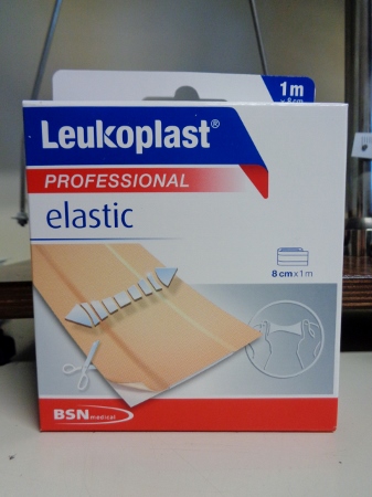 Leukoplast Professional Elastic 8 cm x 1 Metro