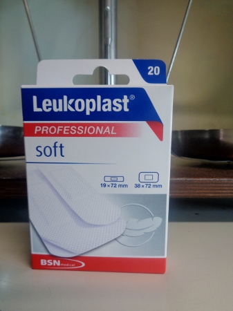 Leukoplast Professional Soft 20 cerotti 2 formati
