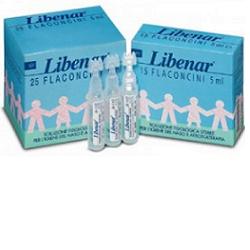 Libenar Soluzione Fisiologica Isotonica 15 flaconcini da 5 ml