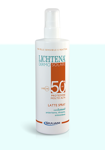 Lichtena DermoSolari Latte Spray SPF 50+ 