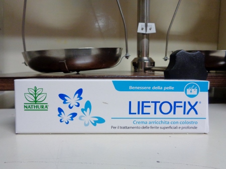 LIETOFIX CREMA, rigenerazione e protezione dei tessuti, 40ml