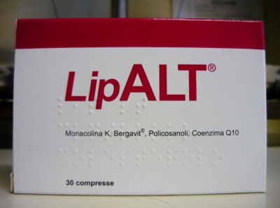 LIPALT 30 compresse - mantiene normali livelli di colesterolo