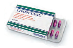 Liposcudil capsule, controllo di Colesterolo e Trigliceridi