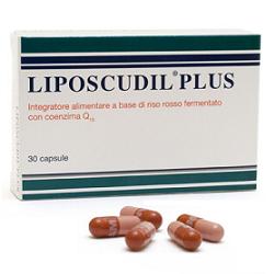 Liposcudil Plus capsule, controllo dei lipidi plasmatici