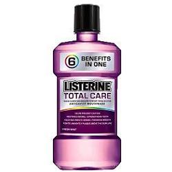 Listerine Total Care, 6 benefici in 1