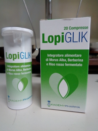 Lopiglik compresse, integratore per il controllo del colesterolo