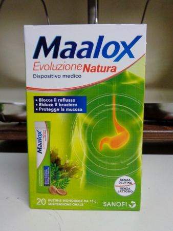 Maalox Evoluzione Natura 20 bustine