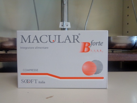 MACULAR B FORTE, integratore per il benessere della vista