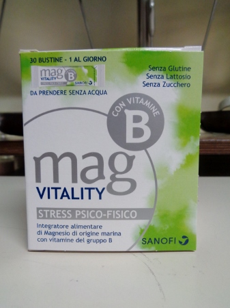 Mag Vitality, e combatti lo stress psico-fisico