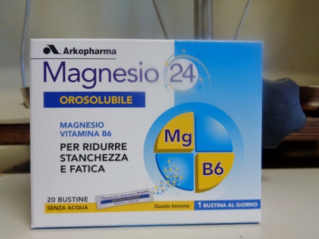 Magnesio 24 Orosolubile Arkopharm