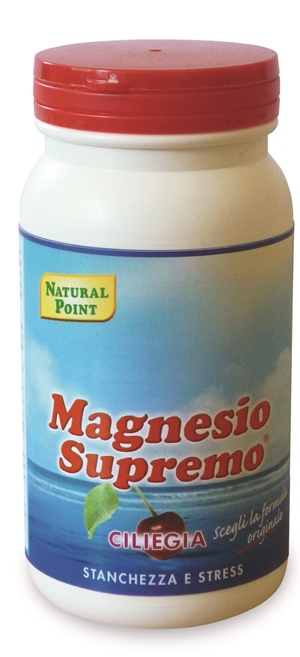Magnesio Supremo Ciliegia polvere formato 150 grammi