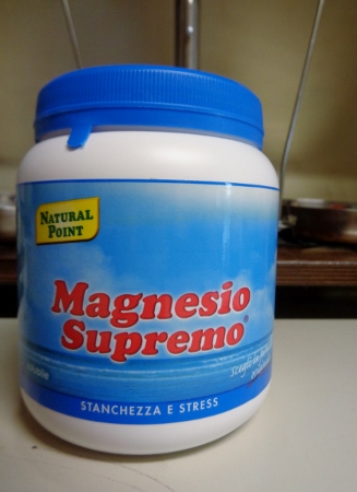 Magnesio Supremo polvere solubile formato 300 grammi