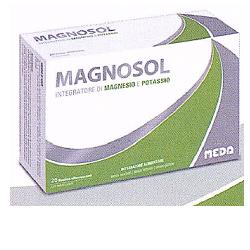 MAGNOSOL, integratore di magnesio e potassio