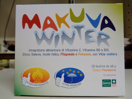 Makuva Winter 20 bustine, integratore Sistema Immunitario