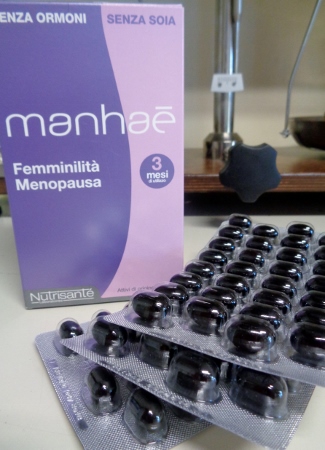 Manhaé 90 capsule, per contrastare i disturbi della menopausa