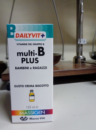 Massigen Dailyvit+ Multi-B Plus sciroppo