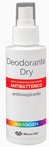 Massigen Deodorante Dry