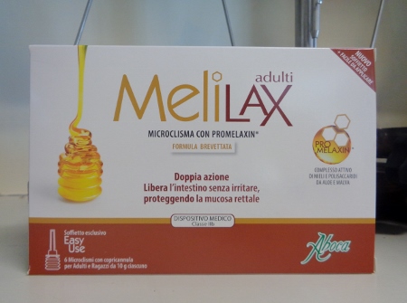 Melilax Microclismi per Adulti