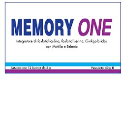 MEMORY ONE, integratore di Ginkgo Biloba
