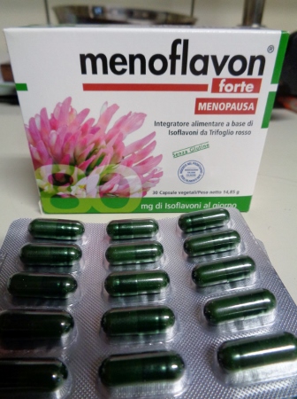 Menoflavon Forte, integratore contro i disturbi della menopausa