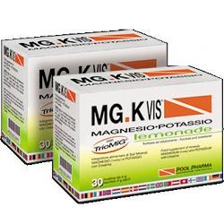 MG.K VIS Lemonade Magnesio, Potassio e Creatina 30 bustine