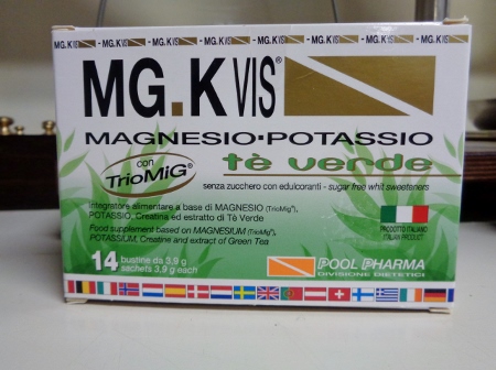 MG.K VIS Thè Verde Magnesio, Potassio e Creatina