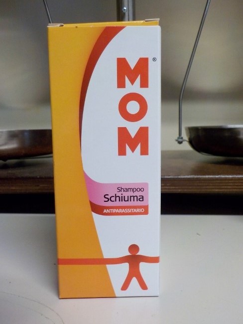 Mom Shampoo Schiuma Antiparassitario