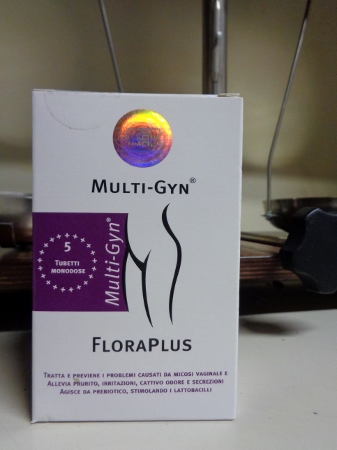 Multi-Gyn Floraplus 5 applicatori, fermenti lattici vaginali