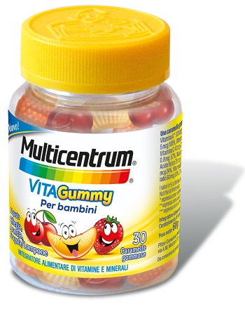 Multicentrum Vita Gummy, multivitaminico per Bambini