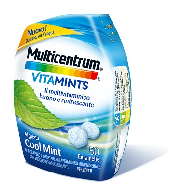 Multicentrum Vitamints Cool Mint per Adulti