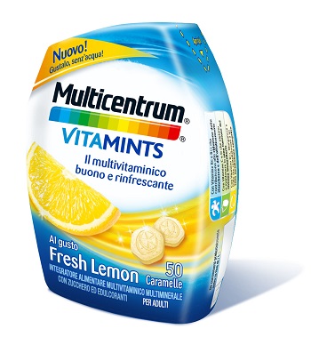 Multicentrum Vitamints Fresh Lemon per Adulti