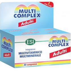 Multicomplex Adulti Compresse