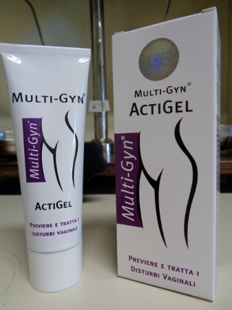 MultiGyn Actigel LadyPresteril 50ml, prurito, irritazioni vagina