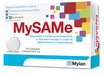 MySame compresse con Ademetionina
