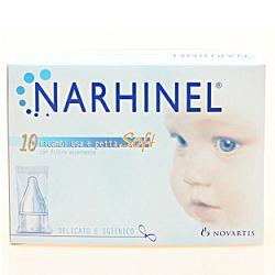 NARHINEL 10 RICAMBI SOFT per aspiratore nasale