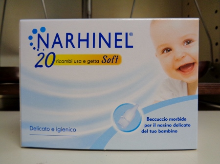 NARHINEL 20 RICAMBI SOFT per aspiratore nasale