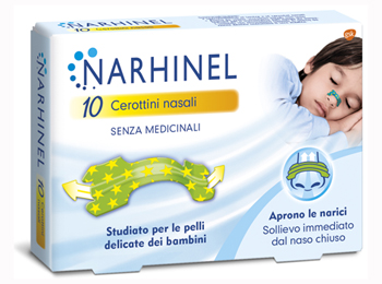 Narhinel Cerottini nasali per bambini