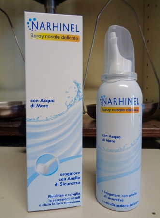 Narhinel Spray nasale delicato di acqua di mare isotonica