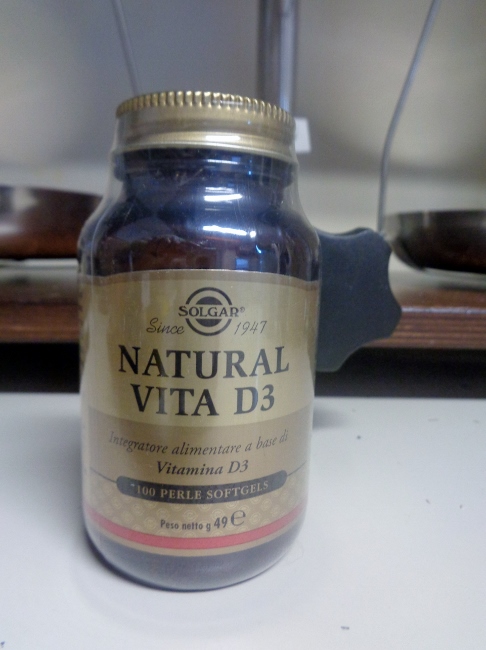 NATURAL VITA D3, integratore di vitamina D3 naturale