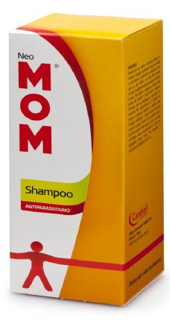 NEO MOM shampoo antiparassitario, contro i pidocchi