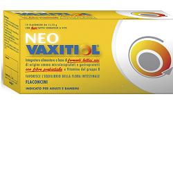 NEOVAXITIOL 12 flaconcini, fermenti lattici e Vitamina B