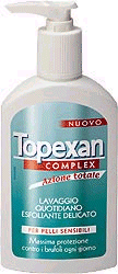 NEW TOPEXAN complex lavante ed esfoliante per pelli sensibili