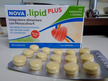 Nova Lipid Plus 30 compresse
