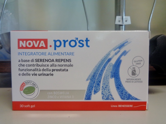 NOVA Prost capsule integratore per la Prostata