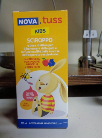 Nova Tuss Kids Sciroppo