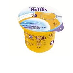 Nutilis Aqua gel gusto Arancia 12 coppette da 125 Grammi