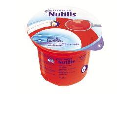 Nutilis Aqua gel gusto Granatina 12 coppette da 125 Grammi